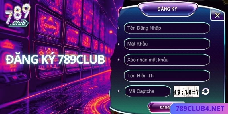 Hướng Dẫn Đăng Ký 789Club Đơn Giản Nhất Cho Tân Thủ Mới