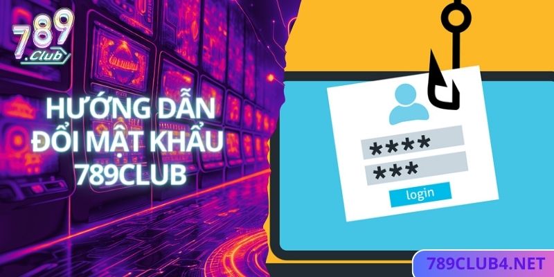 Hướng dẫn bet thủ đổi một mật khẩu mới cho acc chơi game